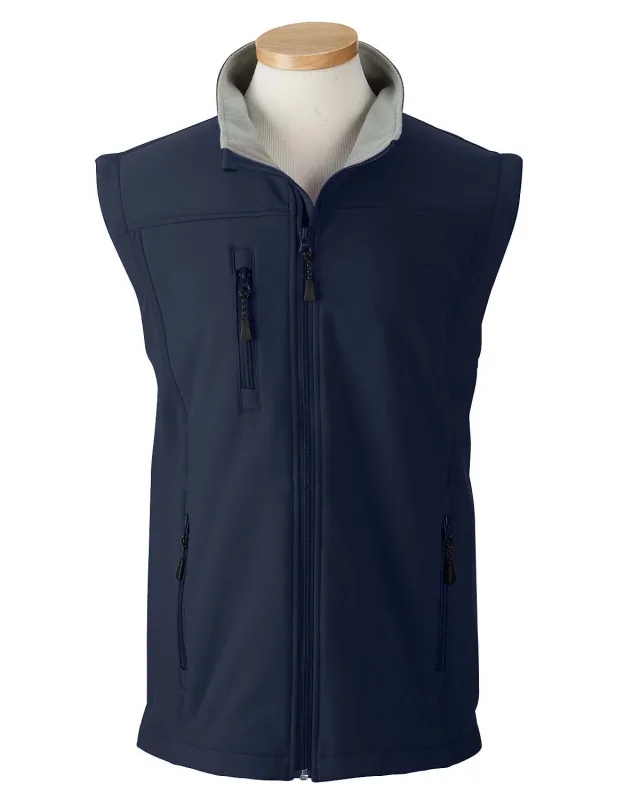 Devon & Jones Men's Soft Shell Vest — view 12