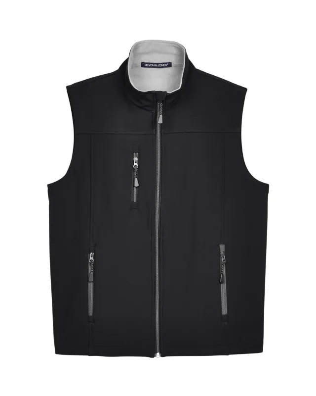 Devon & Jones Men's Soft Shell Vest — view 3