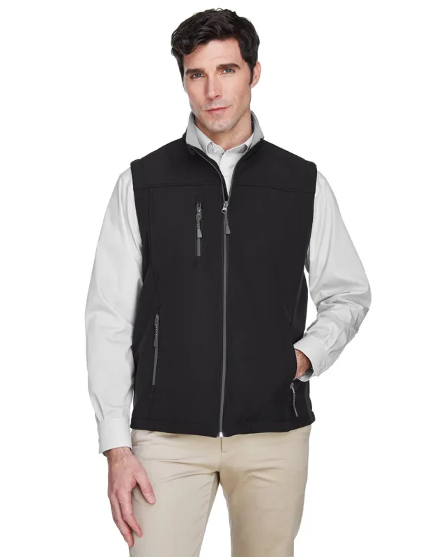 Devon & Jones Men's Soft Shell Vest — view 4