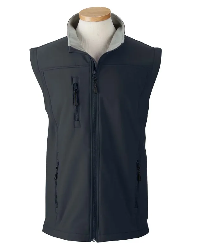 Devon & Jones Men's Soft Shell Vest — view 5