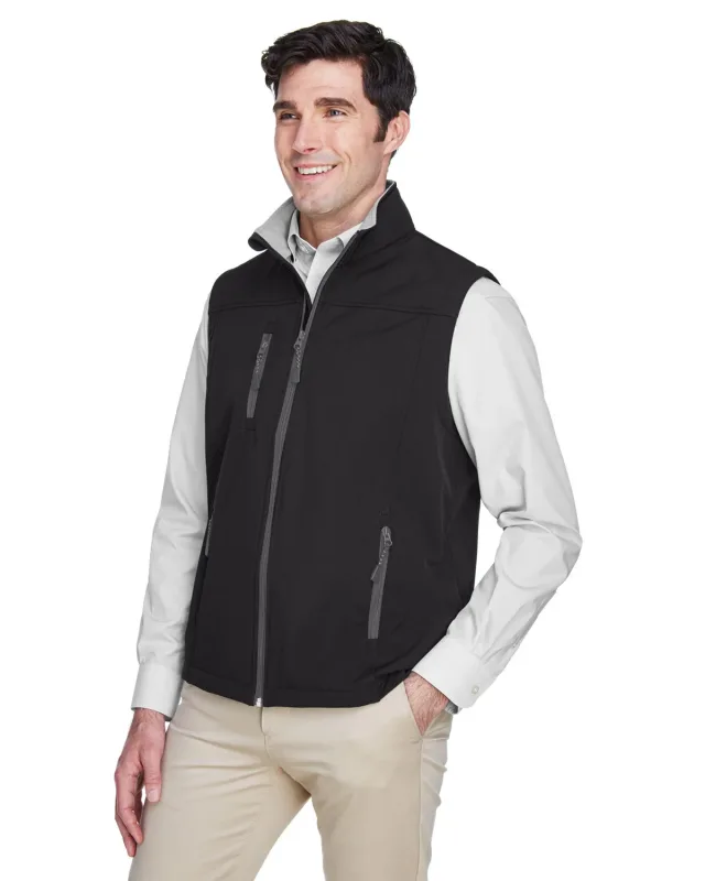 Devon & Jones Men's Soft Shell Vest — view 6