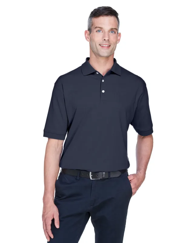 Devon & Jones Men's Solid Perfect Pima Interlock Polo — view 11