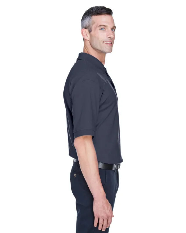 Devon & Jones Men's Solid Perfect Pima Interlock Polo — view 14