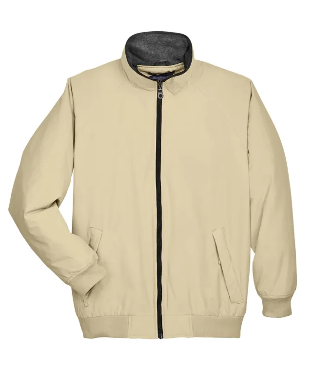 Devon & Jones Men's Three-Season Classic Jacket — view 10