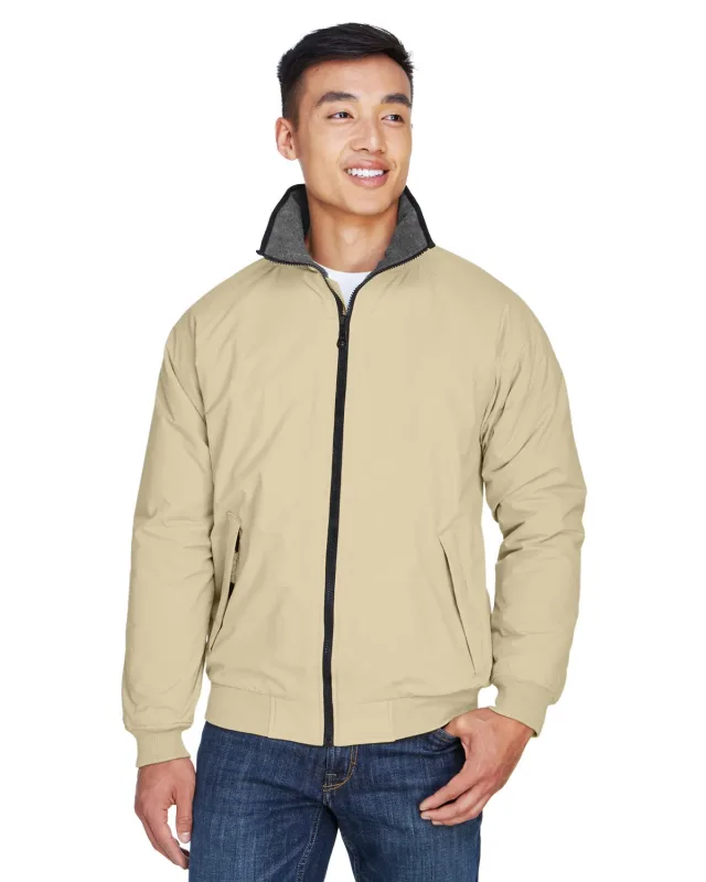 Devon & Jones Men's Three-Season Classic Jacket — view 11