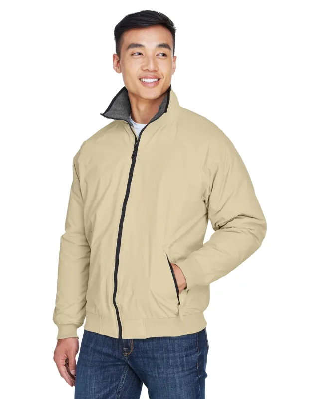 Devon & Jones Men's Three-Season Classic Jacket — view 13