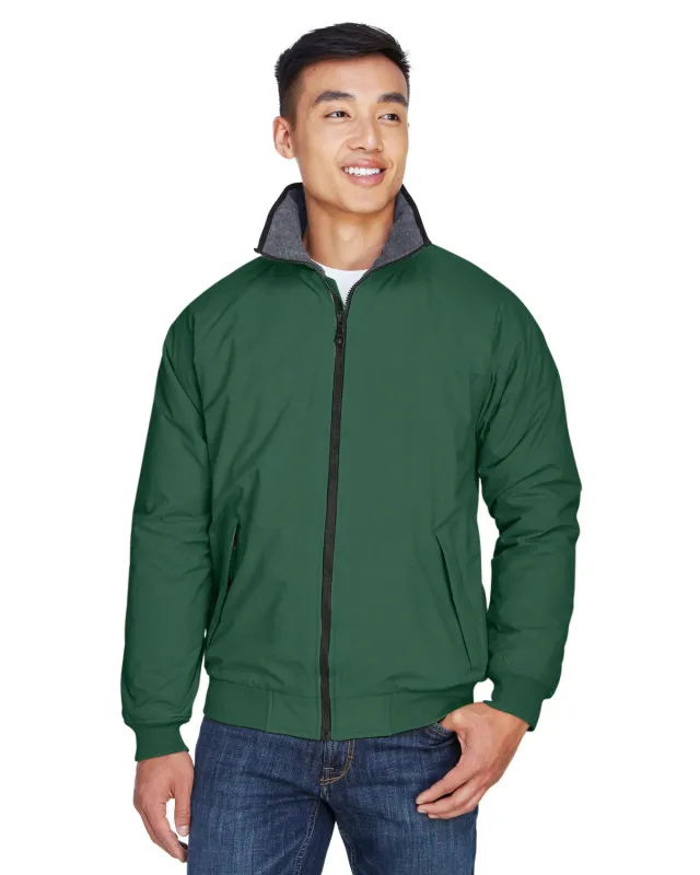 Devon & Jones Men's Three-Season Classic Jacket — view 18