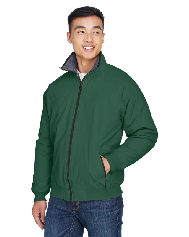 Devon & Jones Men's Three-Season Classic Jacket — view 20