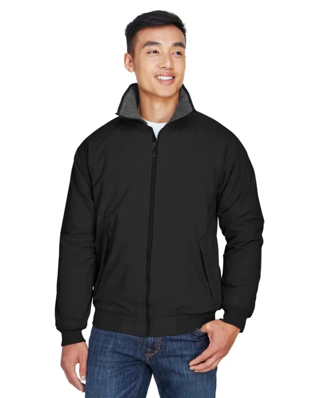 Devon & Jones Men's Three-Season Classic Jacket — view 24
