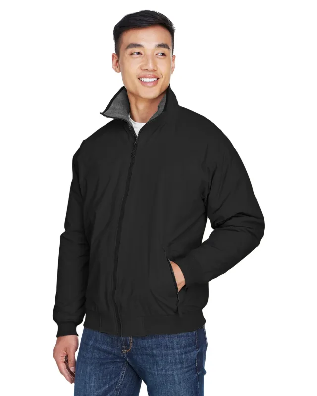 Devon & Jones Men's Three-Season Classic Jacket — view 26