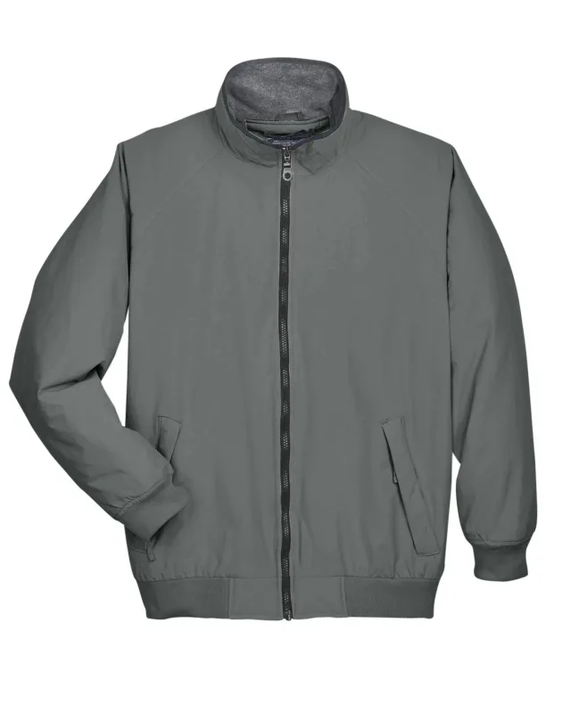 Devon & Jones Men's Three-Season Classic Jacket — view 3