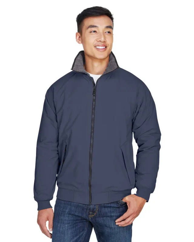 Devon & Jones Men's Three-Season Classic Jacket — view 38