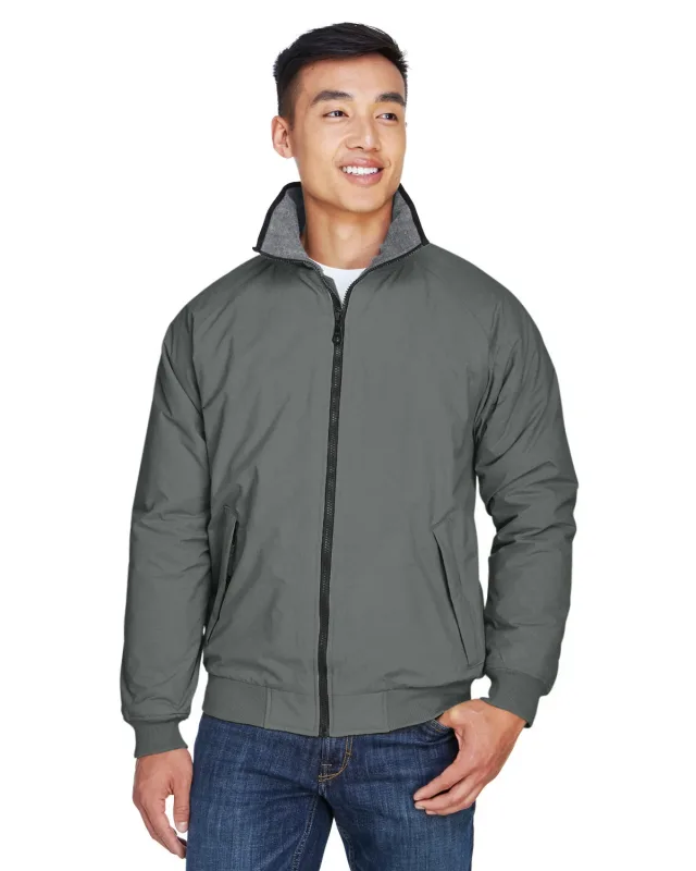 Devon & Jones Men's Three-Season Classic Jacket — view 4