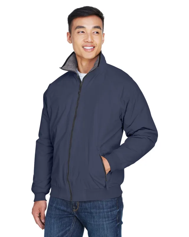 Devon & Jones Men's Three-Season Classic Jacket — view 40