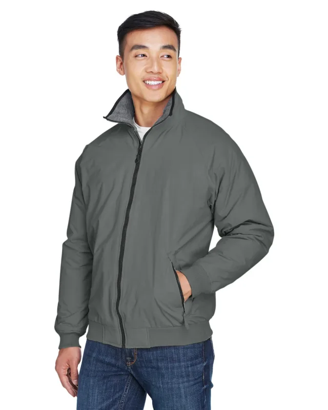 Devon & Jones Men's Three-Season Classic Jacket — view 6
