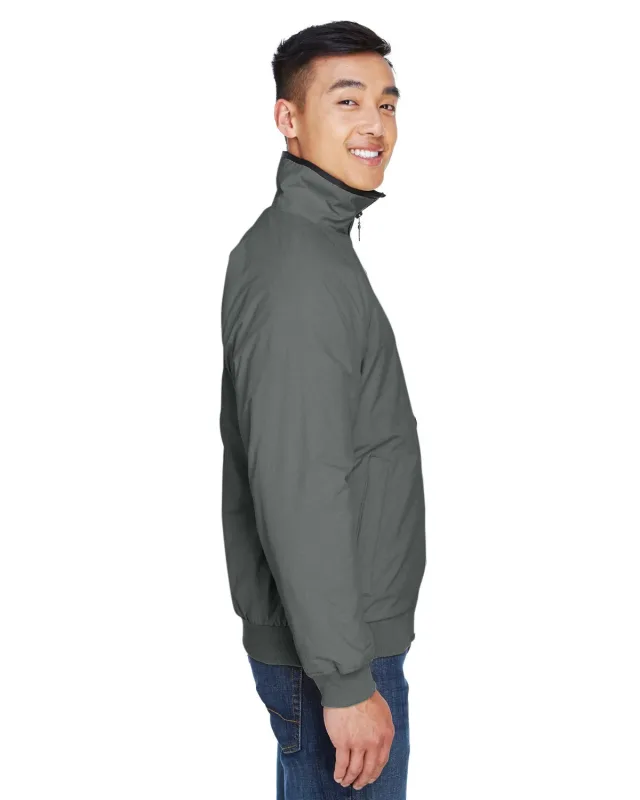 Devon & Jones Men's Three-Season Classic Jacket — view 7