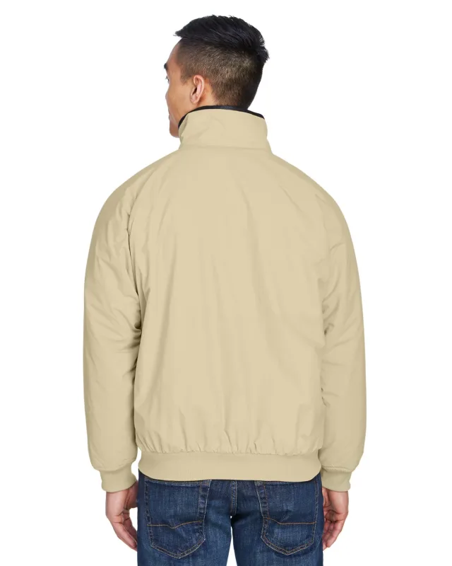 Devon & Jones Men's Three-Season Classic Jacket — view 8