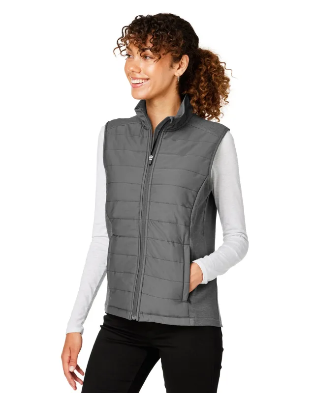Devon & Jones New Classics® Ladies' Charleston Hybrid Vest — view 15