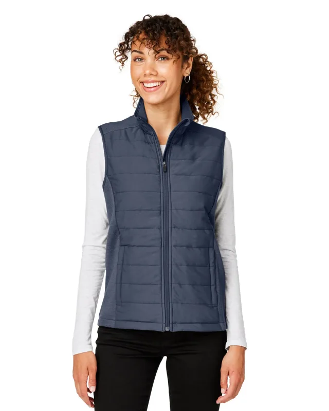 Devon & Jones New Classics® Ladies' Charleston Hybrid Vest — view 18