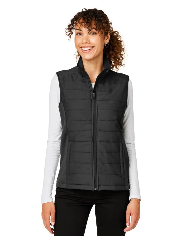Devon & Jones New Classics® Ladies' Charleston Hybrid Vest — view 2