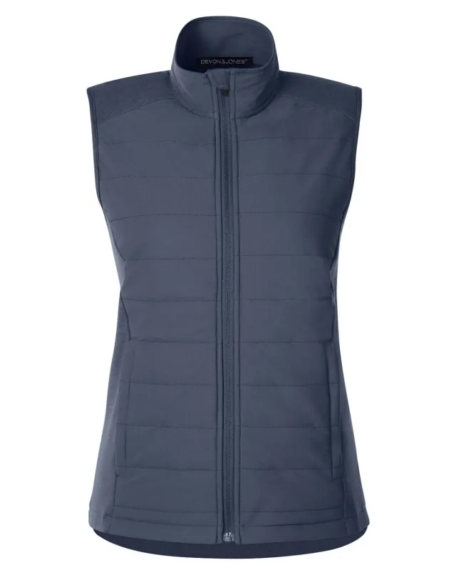 Devon & Jones New Classics® Ladies' Charleston Hybrid Vest — view 22