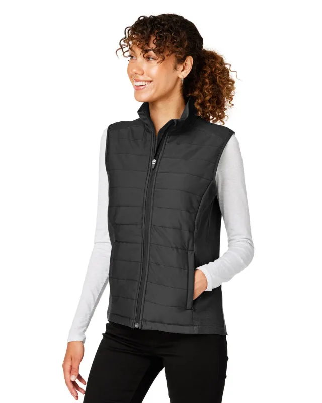 Devon & Jones New Classics® Ladies' Charleston Hybrid Vest — view 7