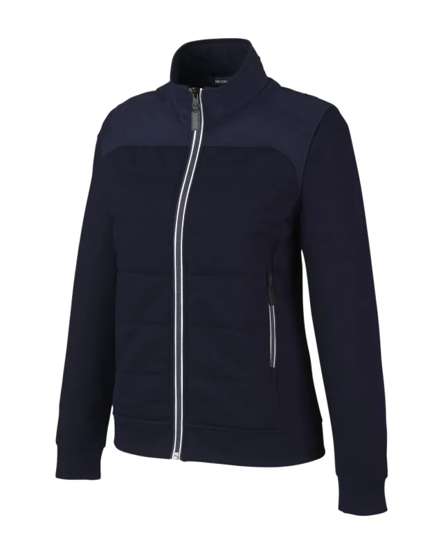 Devon & Jones New Classics® Ladies' Club Jacket — view 6