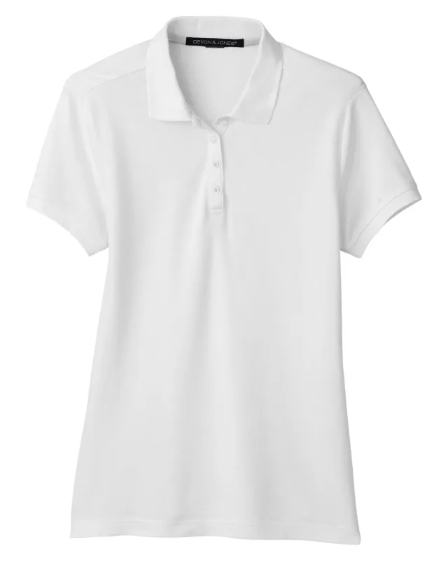 Devon & Jones New Classics® Ladies' Performance Polo — view 13