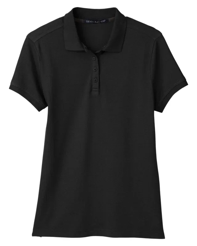 Devon & Jones New Classics® Ladies' Performance Polo — view 23