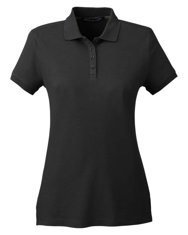 Devon & Jones New Classics® Ladies' Performance Polo — view 28