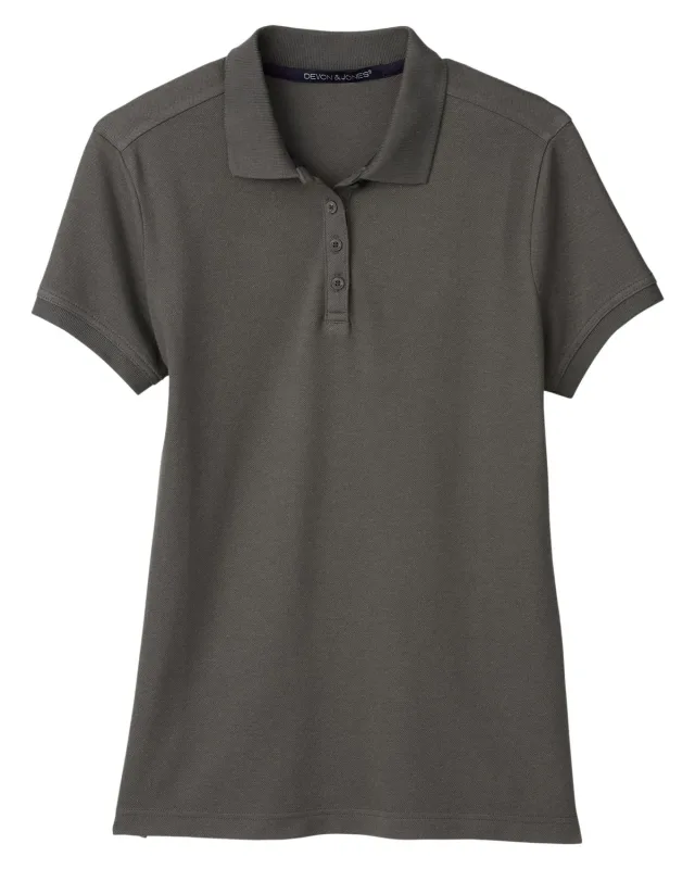 Devon & Jones New Classics® Ladies' Performance Polo — view 3
