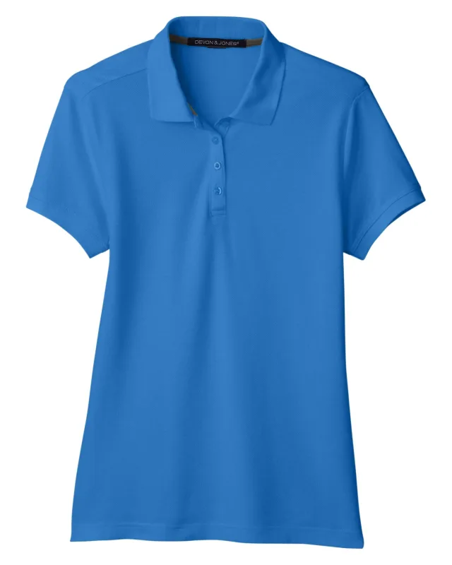 Devon & Jones New Classics® Ladies' Performance Polo — view 33