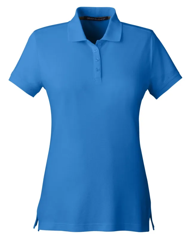 Devon & Jones New Classics® Ladies' Performance Polo — view 38