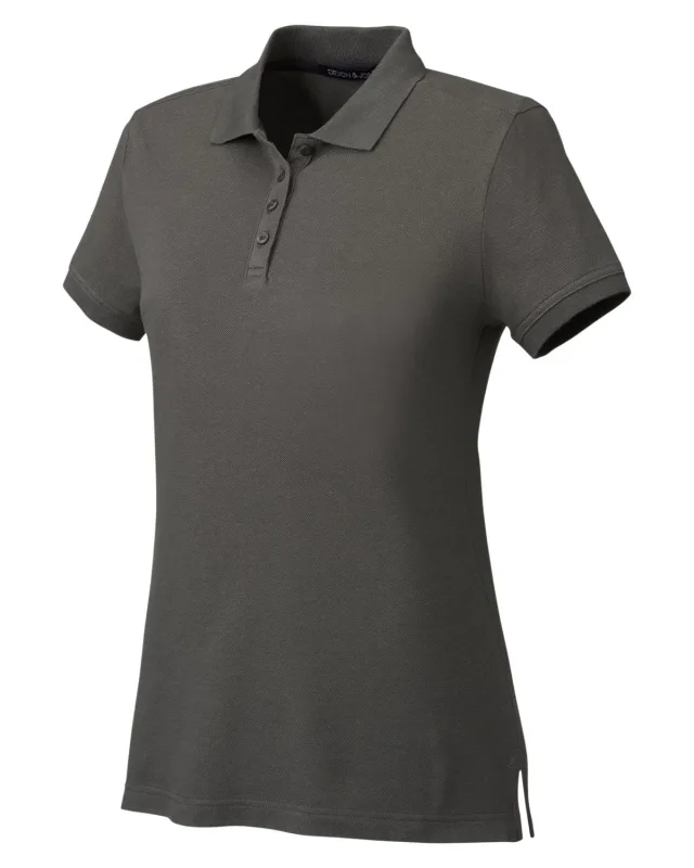 Devon & Jones New Classics® Ladies' Performance Polo — view 6