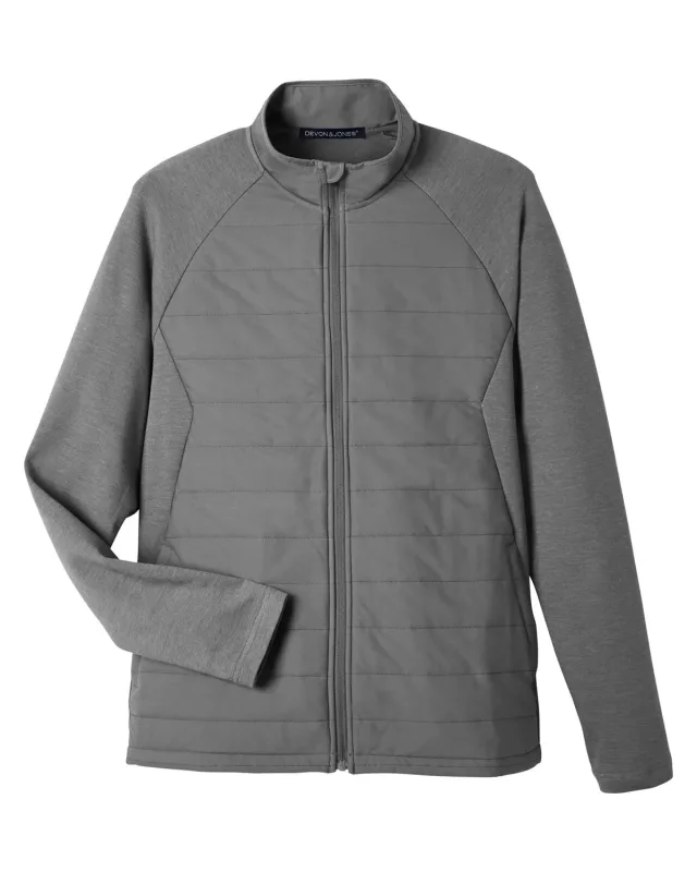 Devon & Jones New Classics® Men's Charleston Hybrid Jacket — view 13