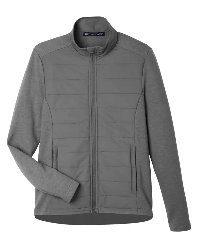 Devon & Jones New Classics® Men's Charleston Hybrid Jacket — view 18
