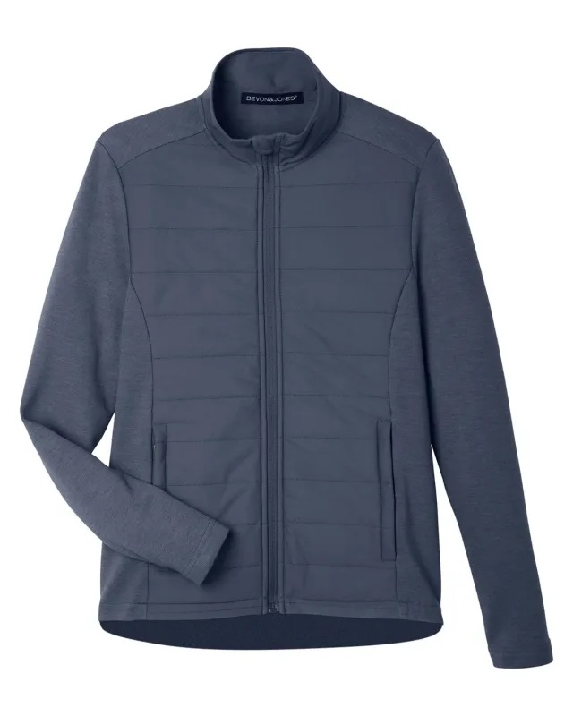 Devon & Jones New Classics® Men's Charleston Hybrid Jacket — view 28