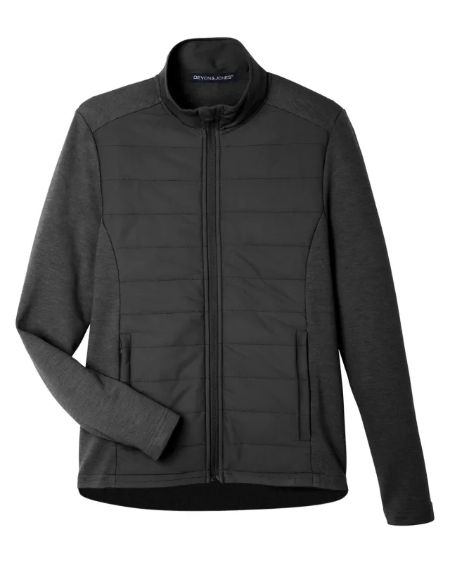 Devon & Jones New Classics® Men's Charleston Hybrid Jacket — view 8