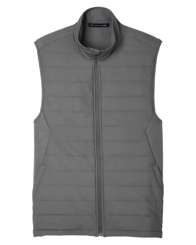 Devon & Jones New Classics® Men's Charleston Hybrid Vest — view 13