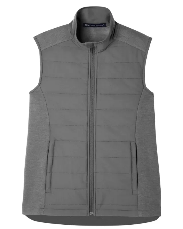 Devon & Jones New Classics® Men's Charleston Hybrid Vest — view 18