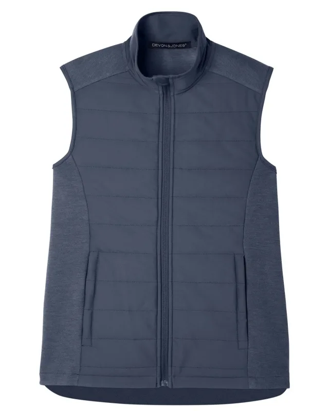Devon & Jones New Classics® Men's Charleston Hybrid Vest — view 28