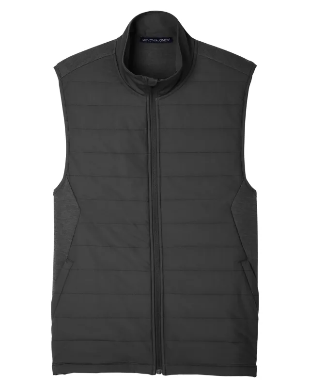 Devon & Jones New Classics® Men's Charleston Hybrid Vest — view 3