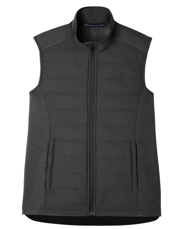 Devon & Jones New Classics® Men's Charleston Hybrid Vest — view 8