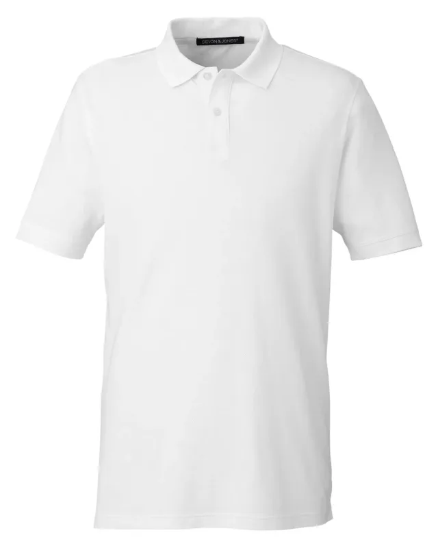 Devon & Jones New Classics® Men's Performance Polo — view 18