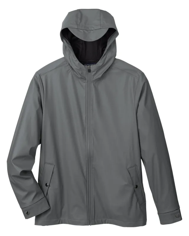 Devon & Jones New Classics® Unisex Prescott Rain Jacket — view 3