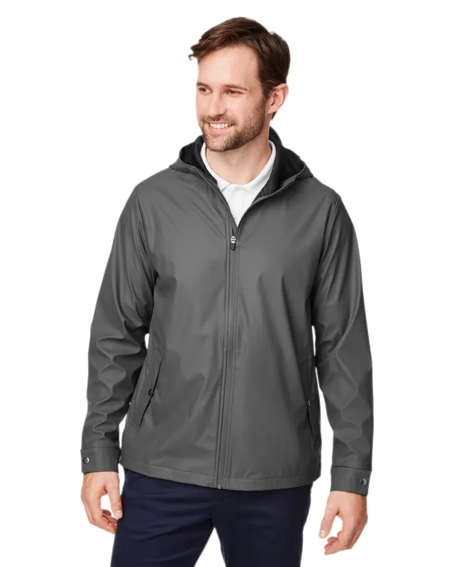 Devon & Jones New Classics® Unisex Prescott Rain Jacket — view 4