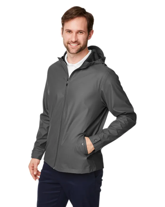 Devon & Jones New Classics® Unisex Prescott Rain Jacket — view 9
