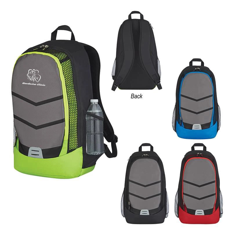 Diamond Designed Accent Backpack