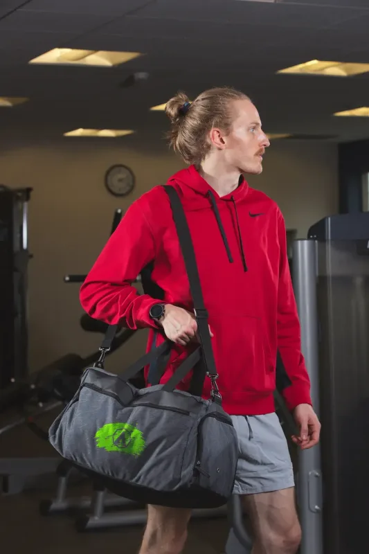 Personalized Diamondback Travel Duffel — view 4