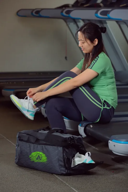 Personalized Diamondback Travel Duffel — view 6